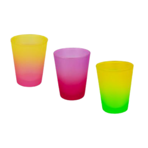 Shot Glass Lumo 35ml Assorted