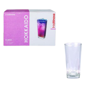 Tumbler Glass Set Hokkaido 350ml