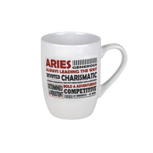 Mug Daily Horoscope Aries 320ml