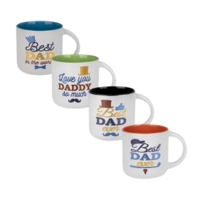Mug Occasions Dad Two Tone Inner 400ml