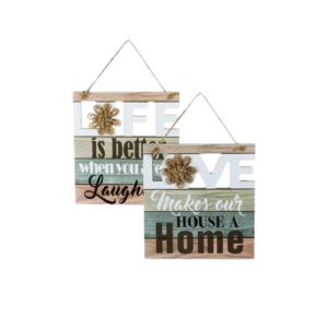 Plaque Mdf Cut Out 20x22cm