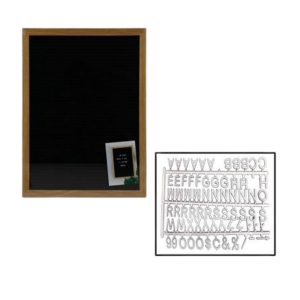 Plaque Pl Letter Board 40X30Cm