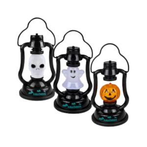 Ornament Light Lantern Oil with Sound Battery Operated Assorted