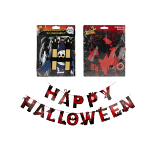 Halloween Decor Banner Halloween 2.2m