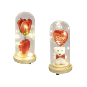 Ornament Occasion Love Forever Dome Assorted