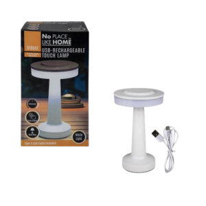 Rechargeable Touch Lamp, 12.5 X 20cm