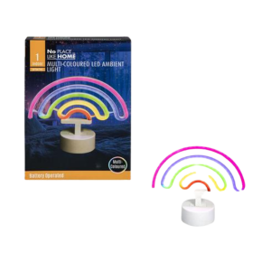 Orn Light Rainbow Neon Light (Battery Operated)