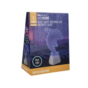 Orn Light Infinity Light Dolphin (Battery Operated)
