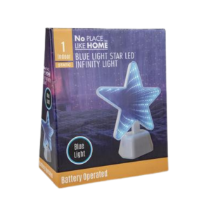 Orn Light Infinity Light Star (Battery Operated)