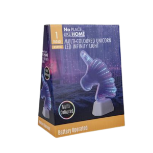 Orn Light Infinity Light Unicorn (Battery Operated)