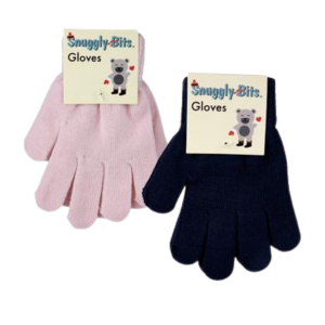 Snuggly-Bits Winter Knit Toddler Gloves