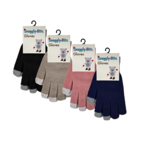 Snuggly-Bits Touch Screen Gloves