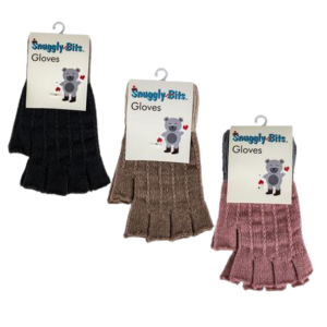 Winter Gloves Open Finger