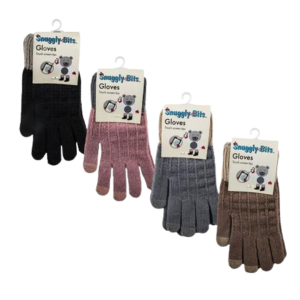 Gloves Unisex Touch Screen Tips