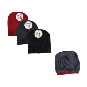 Cosy Winter Beanies with Plush Lining