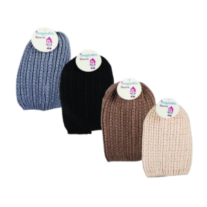 Snuggly Bliss Unisex Loose Fit Beanie
