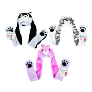 Kiddies Animal Design Hat With Ear Flaps