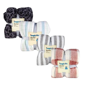 Check Soft Sherpa Blanket