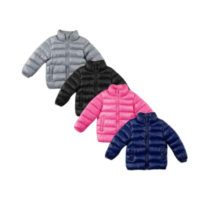 Kids Puffer Jacket, Size 3-4