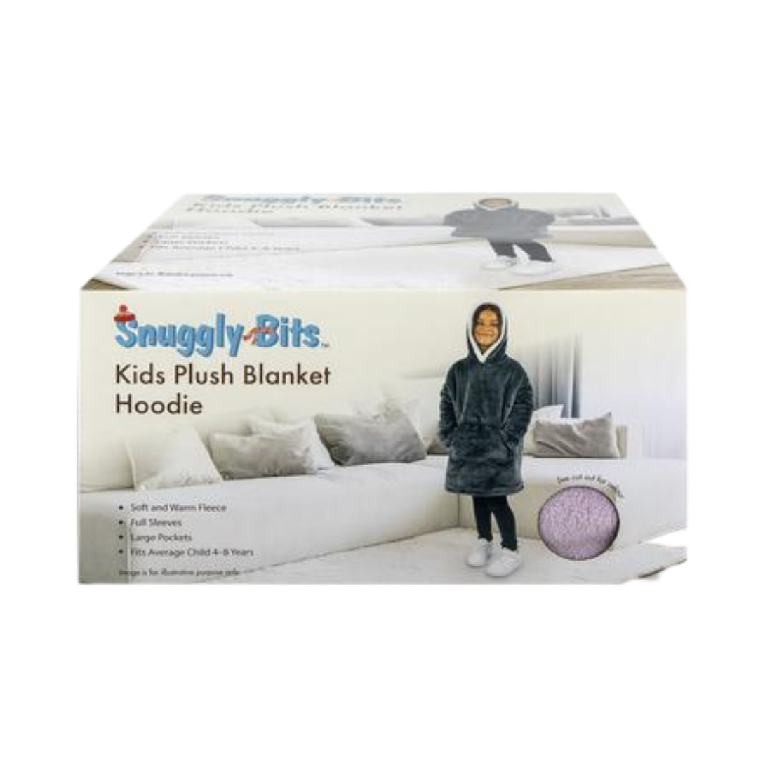 Blanket Plush Kids Hoodie