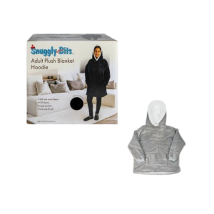 Adult Size Plush Hoodie