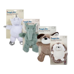 Microwave Heating Pad 15cm Animals Assorted
