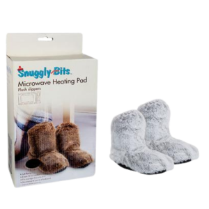 Microwave Heating Plush Slippers 200g