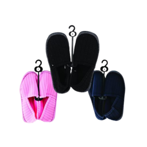 Slipper with Binding TPR Sole Size 4