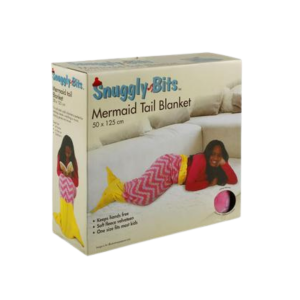 Blanket Mermaid Tail 50x125cm