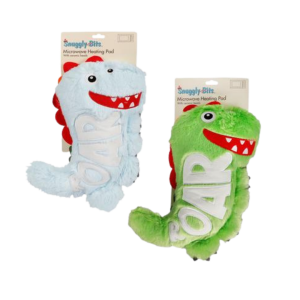 Microwave Heating Pad Dinosaur 20X30Cm
