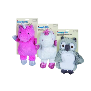 Microwaveable Heating Animal Plush