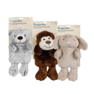 Microwaveable Heating Animal Plush