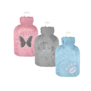 Hotwater Bottle With Plush Cover 2L