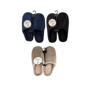 Slip-in Slippers, Size 7