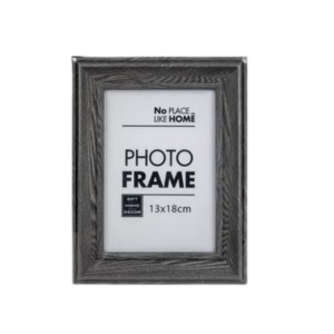 Charcoal Grey Picture Frame 13 x 18cm