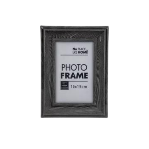 Picture Frame Pl 10x15cm Charcoal Grey