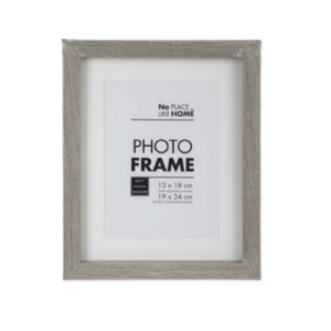 Picture Frame, 13 X 18cm Rustic Grey