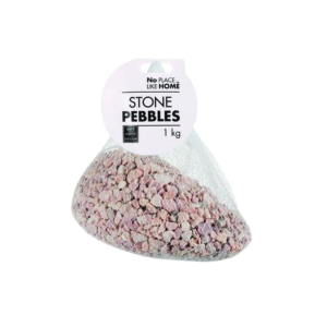 Stone Pebbles Peach, 1kg