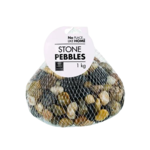 Stone Pebbles Mixed, 1kg
