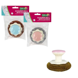Scourer Ball W Handle 9G