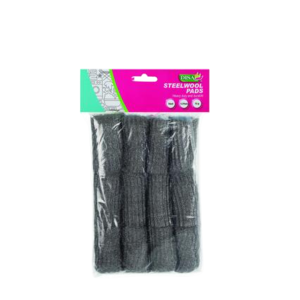 Steelwool Pads 12Pc 72G