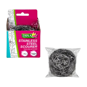 Scourer Metal 25G Spiral Ball Polybag