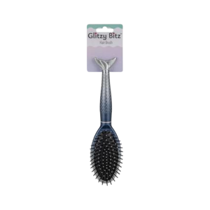 Hair Brush Mermaid Tail Design