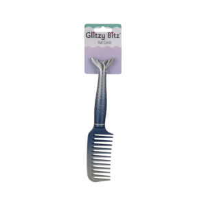 Hair Comb Mermaid Tail Design