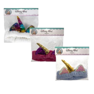 Hair Band Unicorn Design 18Cm