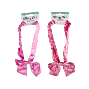 Hair Band Bow Design