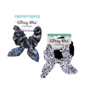 Hair Band Scrunchie Printed 2Pc