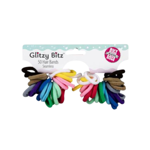 Hair Band Elastic 50Pc No Join Light