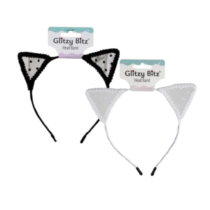Hair Alice Band Lace Cat Ears