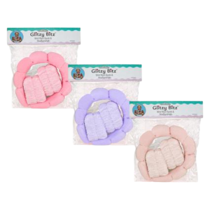 Hair Alice Band Wrist Band Set 3Pc